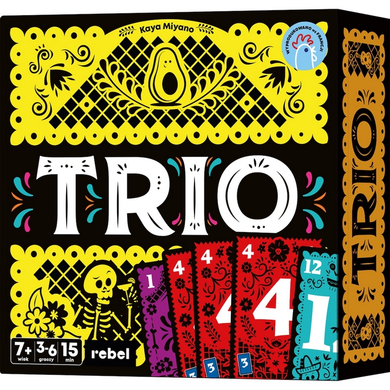 Spoločenská hra Trio Rebel